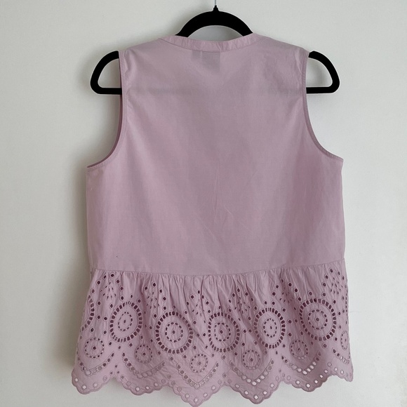 Eyelet Cotton Summer Top - Picture 6 of 8